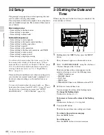 Preview for 42 page of Sony XDCAM PDW-1500 Operation Manual