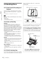 Preview for 46 page of Sony XDCAM PDW-1500 Operation Manual