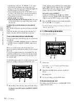 Preview for 54 page of Sony XDCAM PDW-1500 Operation Manual