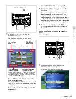 Preview for 59 page of Sony XDCAM PDW-1500 Operation Manual