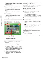 Preview for 60 page of Sony XDCAM PDW-1500 Operation Manual