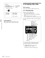 Preview for 68 page of Sony XDCAM PDW-1500 Operation Manual