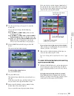 Preview for 69 page of Sony XDCAM PDW-1500 Operation Manual