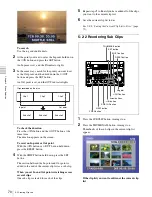 Preview for 70 page of Sony XDCAM PDW-1500 Operation Manual