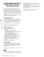 Preview for 78 page of Sony XDCAM PDW-1500 Operation Manual