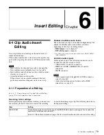 Preview for 79 page of Sony XDCAM PDW-1500 Operation Manual