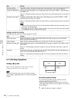 Preview for 80 page of Sony XDCAM PDW-1500 Operation Manual