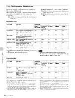 Preview for 84 page of Sony XDCAM PDW-1500 Operation Manual