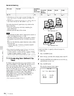 Preview for 86 page of Sony XDCAM PDW-1500 Operation Manual