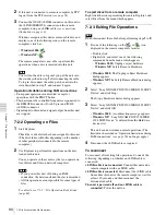 Preview for 90 page of Sony XDCAM PDW-1500 Operation Manual