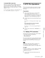 Preview for 91 page of Sony XDCAM PDW-1500 Operation Manual