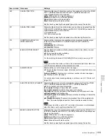 Preview for 103 page of Sony XDCAM PDW-1500 Operation Manual