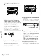 Preview for 106 page of Sony XDCAM PDW-1500 Operation Manual