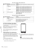 Preview for 120 page of Sony XDCAM PDW-1500 Operation Manual