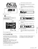 Preview for 121 page of Sony XDCAM PDW-1500 Operation Manual