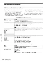 Preview for 124 page of Sony XDCAM PDW-1500 Operation Manual