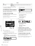 Preview for 126 page of Sony XDCAM PDW-1500 Operation Manual