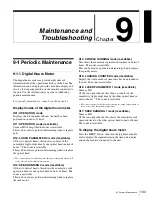 Preview for 133 page of Sony XDCAM PDW-1500 Operation Manual