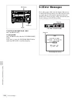 Preview for 134 page of Sony XDCAM PDW-1500 Operation Manual