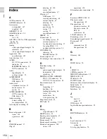 Предварительный просмотр 150 страницы Sony XDCAM PDW-1500 Operation Manual