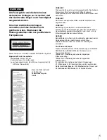 Preview for 5 page of Sony XDCAM PDW-510 Operation Manual