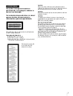 Preview for 7 page of Sony XDCAM PDW-510 Operation Manual