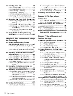 Preview for 10 page of Sony XDCAM PDW-510 Operation Manual