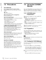 Preview for 18 page of Sony XDCAM PDW-510 Operation Manual