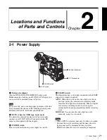 Preview for 21 page of Sony XDCAM PDW-510 Operation Manual