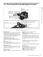 Preview for 27 page of Sony XDCAM PDW-510 Operation Manual