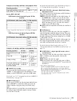 Preview for 29 page of Sony XDCAM PDW-510 Operation Manual