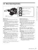 Preview for 35 page of Sony XDCAM PDW-510 Operation Manual