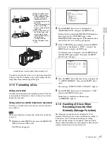 Preview for 47 page of Sony XDCAM PDW-510 Operation Manual