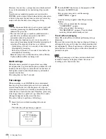 Preview for 48 page of Sony XDCAM PDW-510 Operation Manual