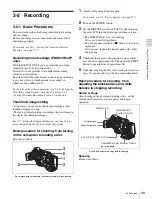 Preview for 49 page of Sony XDCAM PDW-510 Operation Manual