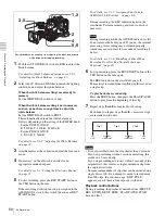 Preview for 50 page of Sony XDCAM PDW-510 Operation Manual