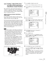 Preview for 53 page of Sony XDCAM PDW-510 Operation Manual