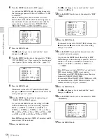 Preview for 56 page of Sony XDCAM PDW-510 Operation Manual