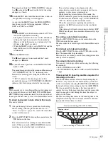 Preview for 57 page of Sony XDCAM PDW-510 Operation Manual