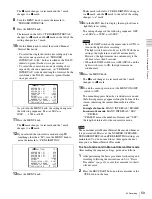 Preview for 59 page of Sony XDCAM PDW-510 Operation Manual