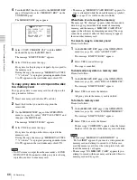 Preview for 66 page of Sony XDCAM PDW-510 Operation Manual