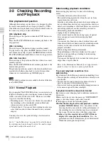 Preview for 68 page of Sony XDCAM PDW-510 Operation Manual