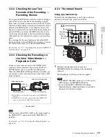 Preview for 69 page of Sony XDCAM PDW-510 Operation Manual