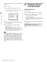 Preview for 74 page of Sony XDCAM PDW-510 Operation Manual