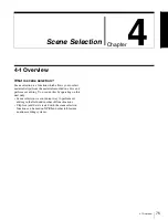 Preview for 75 page of Sony XDCAM PDW-510 Operation Manual