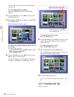 Preview for 80 page of Sony XDCAM PDW-510 Operation Manual