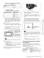 Preview for 91 page of Sony XDCAM PDW-510 Operation Manual