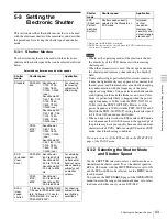 Preview for 93 page of Sony XDCAM PDW-510 Operation Manual