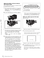 Preview for 94 page of Sony XDCAM PDW-510 Operation Manual