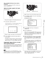 Preview for 95 page of Sony XDCAM PDW-510 Operation Manual